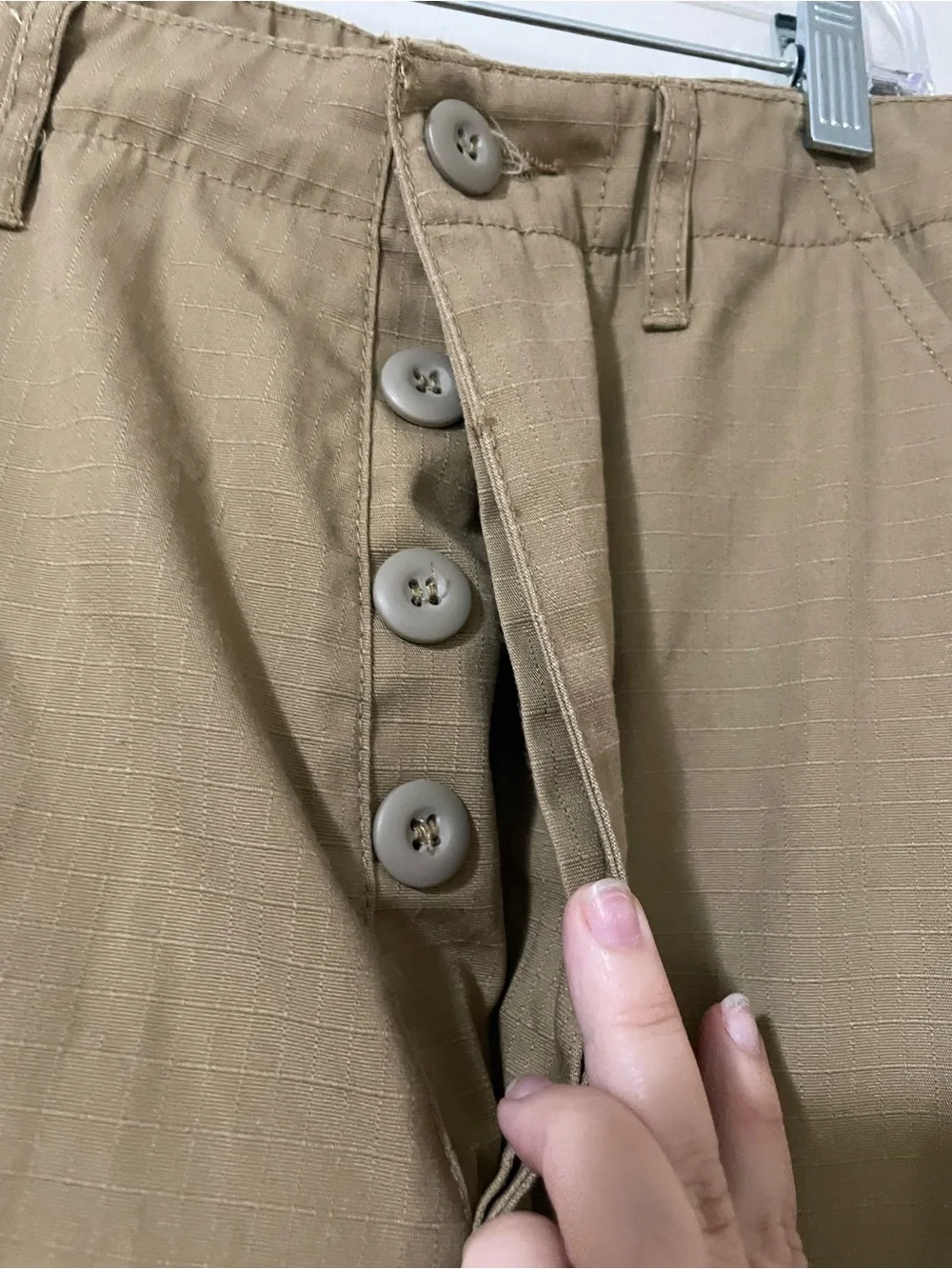 Emersongear Men's Cargo Pants in Khaki - Durable Utility Style